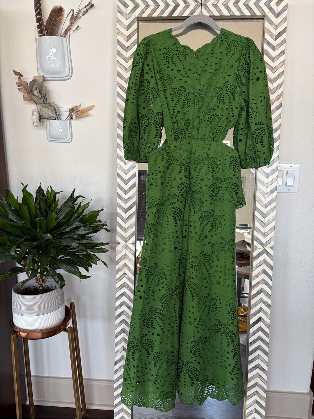 NWT Farm Rio Richelieu Midi Dress - Picture 3 of 9